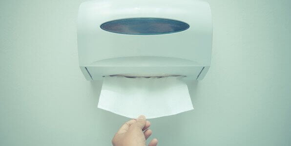 Bathroom Paper Towels